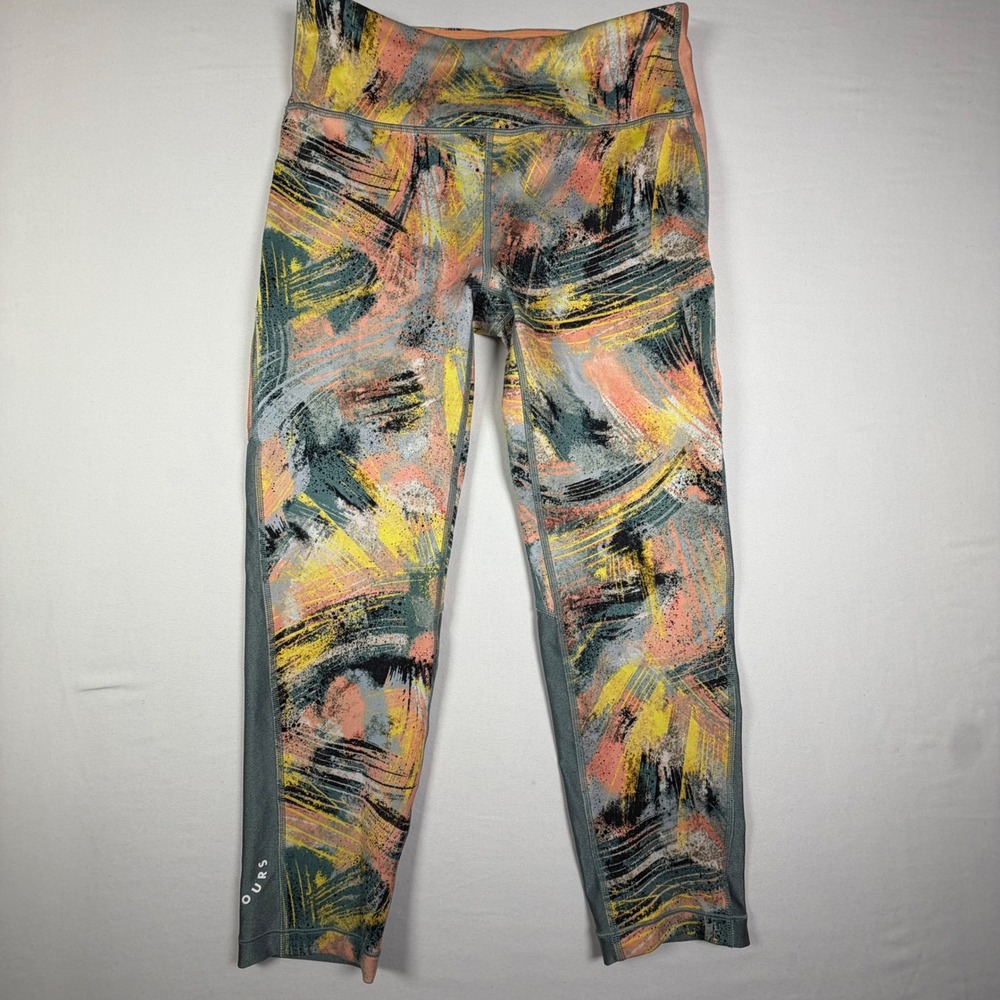 Athleta Girl Simone Biles Chit Chat Capri Activewear Yoga Gym Leggings Kids XXL